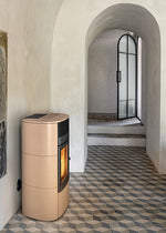 Carica l&#39;immagine nel visualizzatore di Gallery, Termostufa a pellet MCZ Club Hydromatic Maestro 18 kW M2
