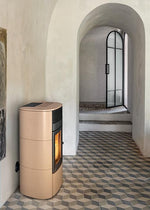 Carica l&#39;immagine nel visualizzatore di Gallery, Termostufa a pellet MCZ Club Hydromatic Maestro 24 kW ACS M2
