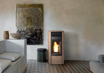 Carica l&#39;immagine nel visualizzatore di Gallery, Stufa a pellet canalizzata MCZ Club UP! Comfort Air Maestro 14 kW M2
