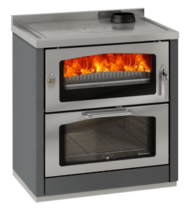 Cucina a legna DeManincor serie D8 Maxi