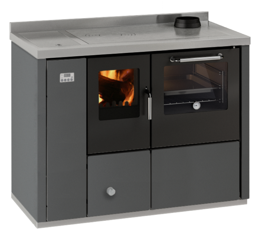 Termocucina a legna DeManincor EKB110