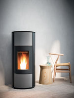 Carica l&#39;immagine nel visualizzatore di Gallery, Stufa a pellet ventilata MCZ Halo Air 8 Maestro
