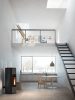 Carica l&#39;immagine nel visualizzatore di Gallery, Stufa a pellet ventilata MCZ Halo Air 8 Maestro
