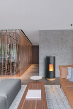 Carica l&#39;immagine nel visualizzatore di Gallery, Stufa a pellet ventilata MCZ Wall air UP! 8 Maestro

