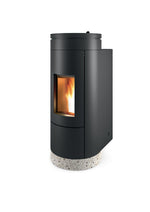 Carica l&#39;immagine nel visualizzatore di Gallery, Stufa a pellet ventilata MCZ Wall air UP! 8 Maestro
