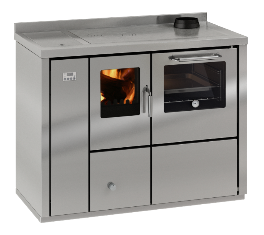 Termocucina a legna DeManincor EKB110