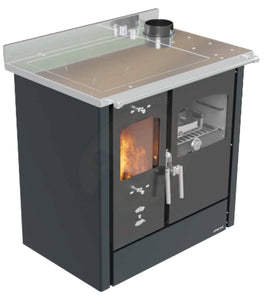 Cucina a legna Lincar Omega - ULTIMI PEZZI DISPONIBILI