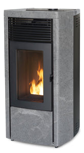 Termostufa a pellet MCZ Star Hydromatic Maestro 12 kW Stone