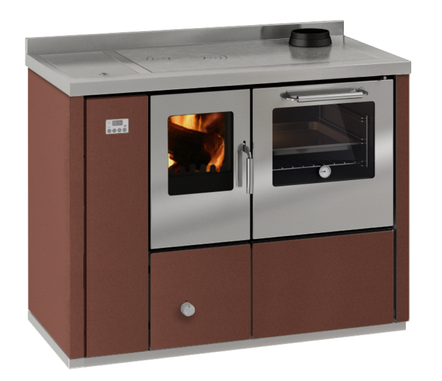 Termocucina a legna DeManincor EKB110