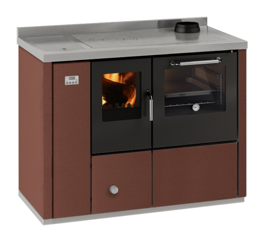 Termocucina a legna DeManincor EKB110