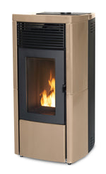 Carica l&#39;immagine nel visualizzatore di Gallery, Stufa a pellet canalizzata MCZ Star Comfort Air Maestro 10 kW Stone
