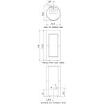 Carica l&#39;immagine nel visualizzatore di Gallery, Stufa a pellet ventilata CADEL Shell PS 9,1 kW wi-fi
