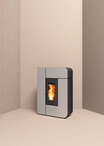 Carica l&#39;immagine nel visualizzatore di Gallery, Stufa a pellet ventilata MCZ Alea Air 7 kW
