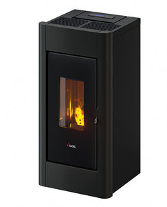 Stufa a pellet ventilata CADEL Sweet3 7 kW Wi-Fi