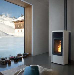 Stufa a pellet canalizzata MCZ Star Comfort Air UP! Maestro 10 kW