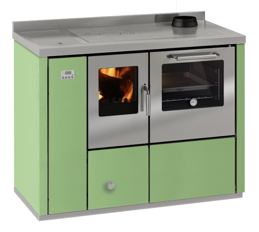 Termocucina a legna DeManincor EKB110